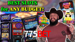 Welcome Bonus 775Bet