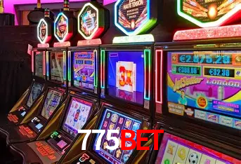 Sinta a adrenalina dos jogos de cassino com 775Bet